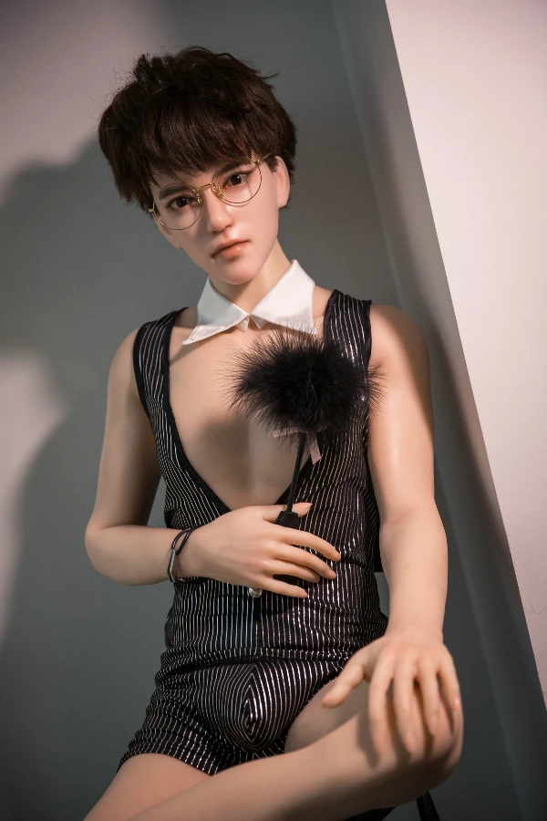 Qita Doll presenta Hudson: un impactante muñeco sexual masculino de silicona de 165 cm