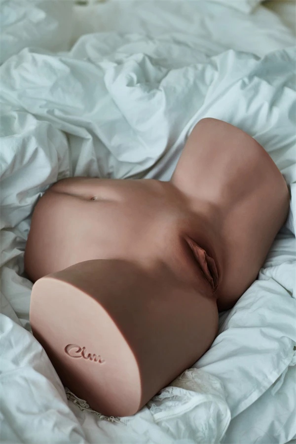 Reseña de la muñeca sexual Climax Doll realista TPE Torso Adele 45,5 cm
