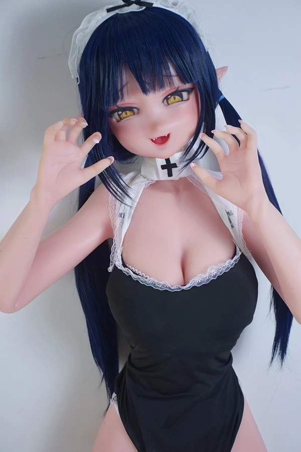 Reseña de la muñeca sexual Elsa Babe Super Cute Anime Elf Aurora 148cm