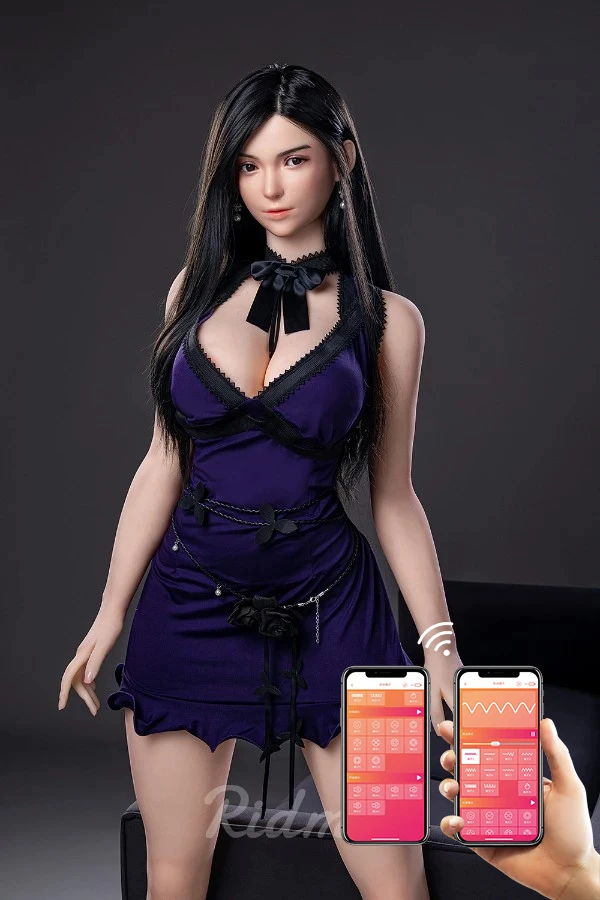 Reseña de la muñeca sexual de fantasía Ridmii Tifa de 163 cm con segunda cabeza de regalo