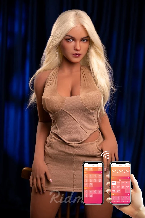 Reseña de la muñeca sexual Ridmii Dahlia de 163 cm con trasero grande y opción de segunda cabeza gratis