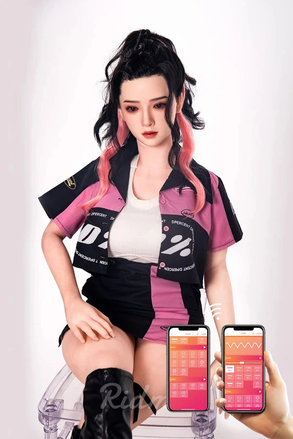 Reseña de la muñeca Ridmii Skyla de 163 cm, muñeca de amor asiática japonesa con segunda cabeza de regalo