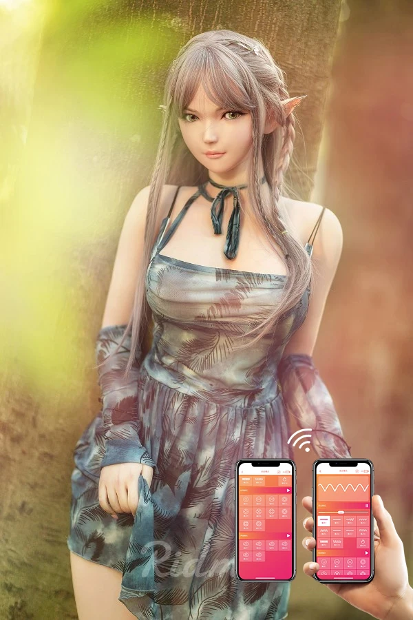 Reseña de la muñeca sexual elfa de anime Ridmii, Alayna, de 163 cm, con una segunda cabeza gratis incluida