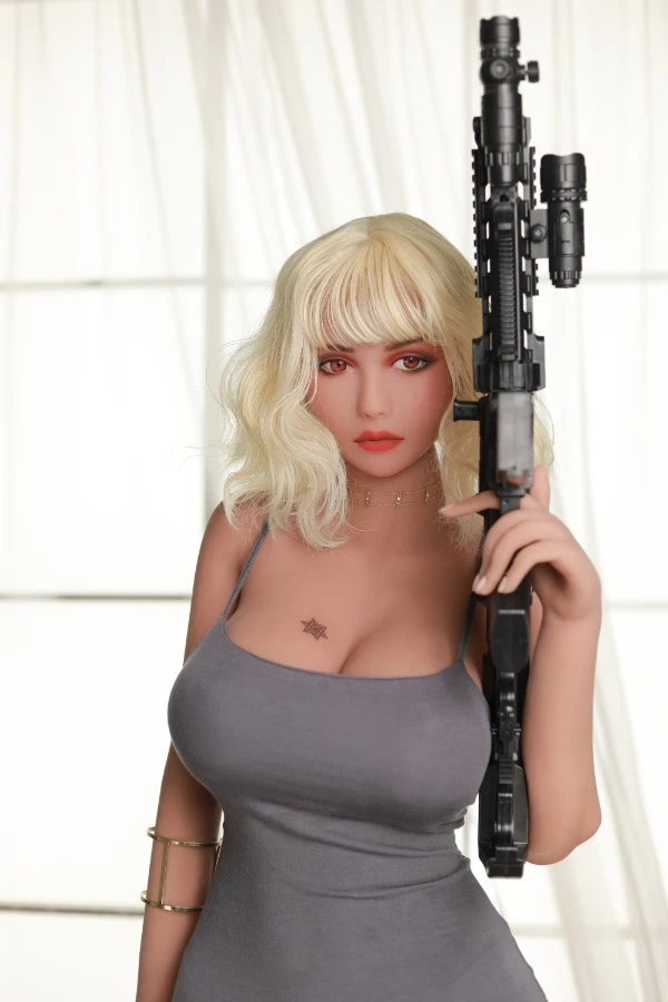 Reseña y análisis detallado de la muñeca de amor rubia madura realista Rifrano Doll Amanda de 170 cm