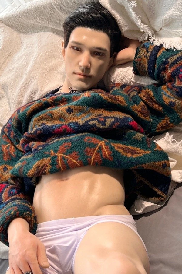 Se presenta el muñeco sexual masculino de silicona realista de alta gama Brian de 180 cm