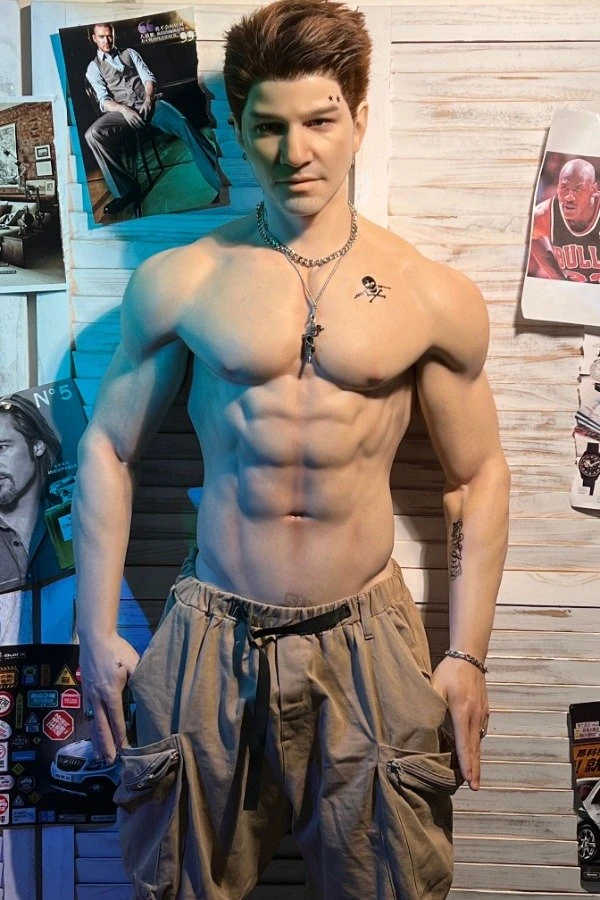 Reseña de Kevin, el muñeco sexual masculino ultra realista de 180 cm