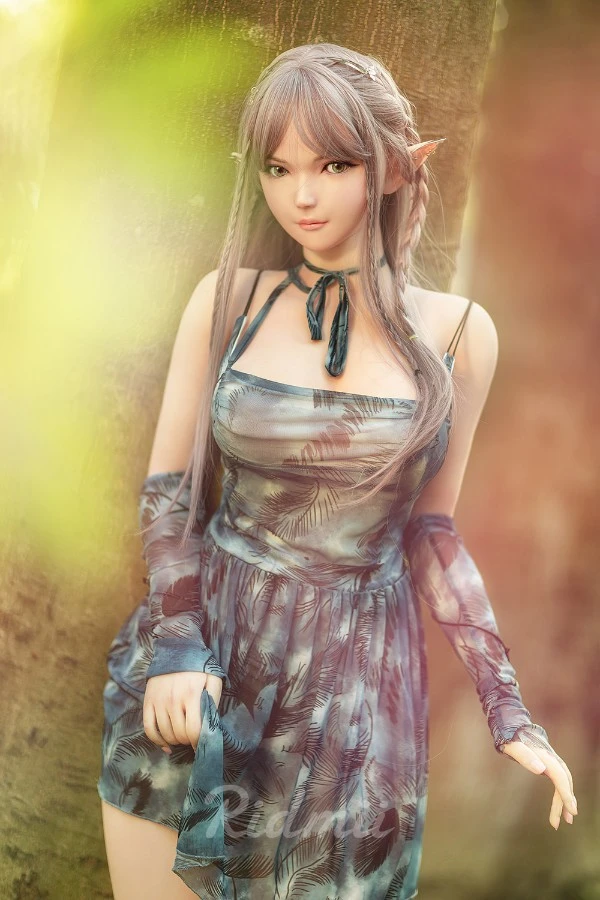 Muñeca sexual Ridmii Anime Elf Alayna de 163 cm con cabeza de silicona, análisis y análisis de rendimiento