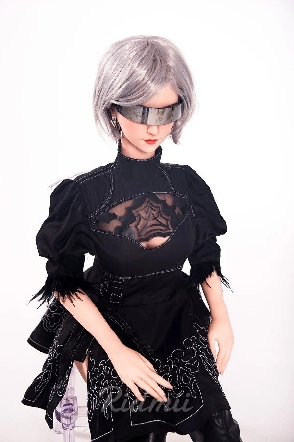 Muñeca sexual Ridmii Fantasy n.° 2 tipo B, 163 cm, con cabeza de silicona: análisis y reseña completa