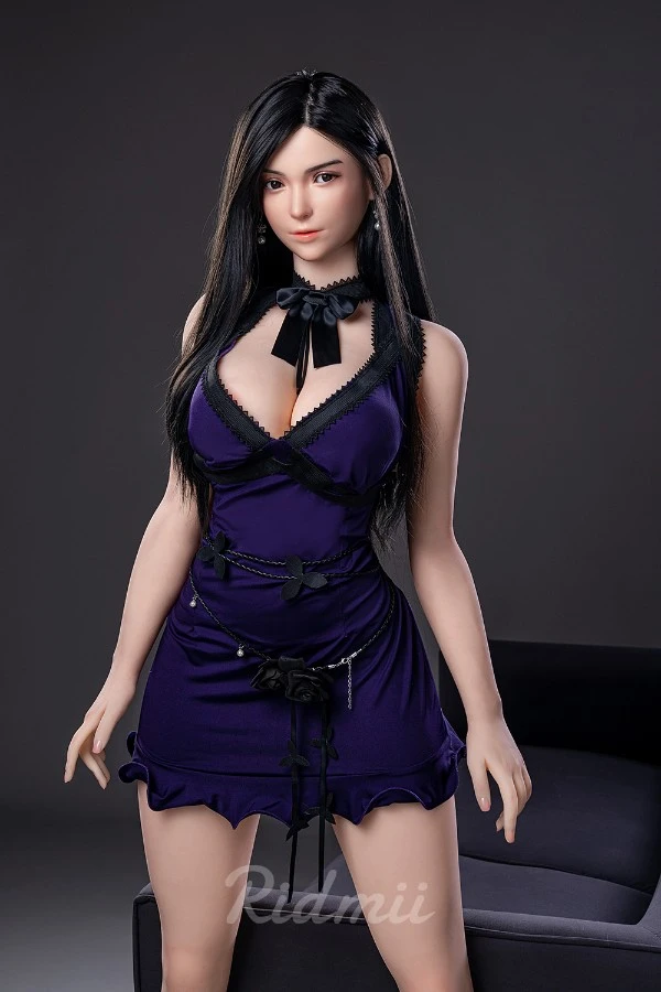 Muñeca sexual de fantasía Ridmii Tifa de 163 cm con cabeza de silicona, análisis y reseña detallada