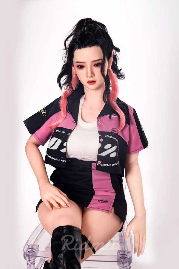 Muñeca Ridmii Skyla de 163 cm, muñeca de amor japonesa asiática con cabeza de silicona, análisis y reseña detallada