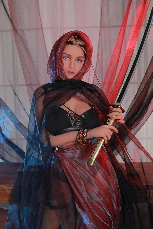 Reseña de la muñeca sexual Rifrano Amayah de 158 cm para cosplay