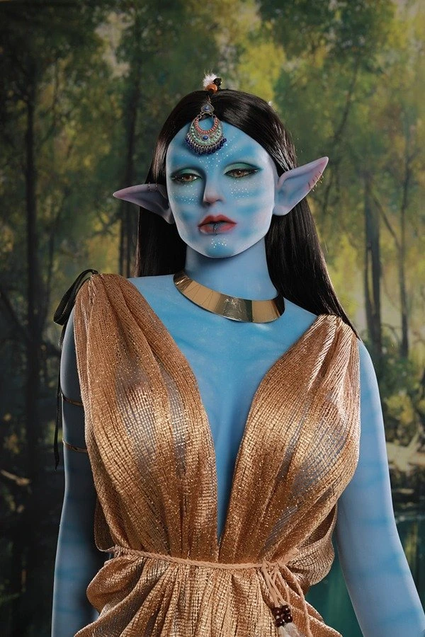 Rifrano Sariah 165cm - El seductor misterio de la sexy muñeca alienígena Avatar