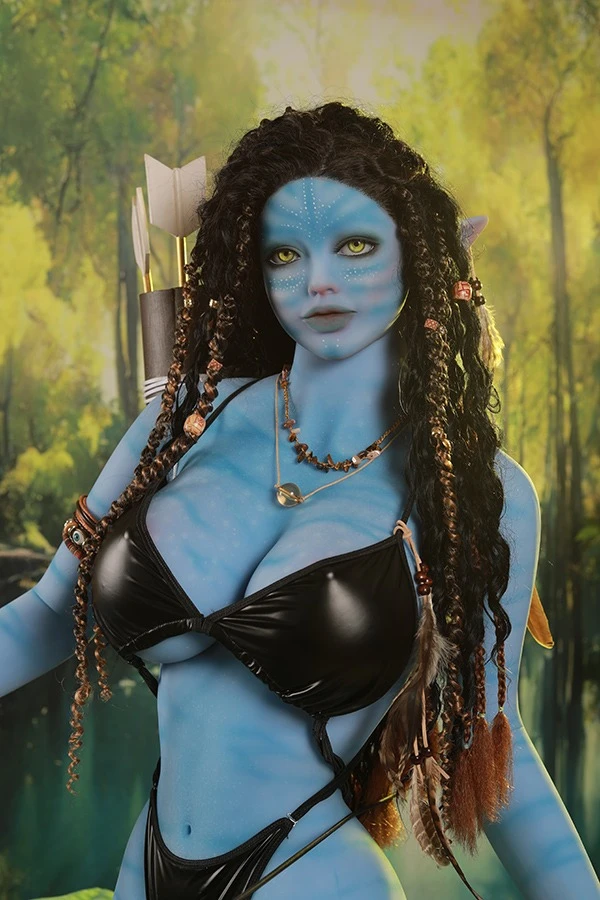Muñeca Rifrano - Reseña de la muñeca sexual extraterrestre curvilínea Avatar Na vi Carly de 165 cm