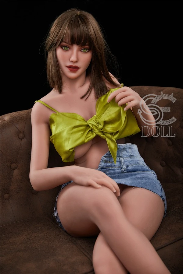 SEDOLL Maia 157cm Muñeca sexual tetona de figura completa con curvas generosas