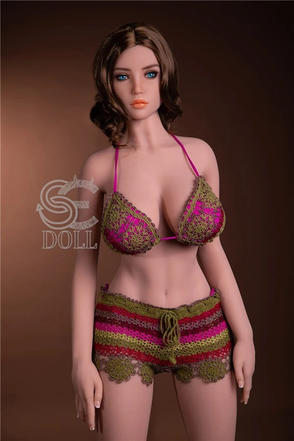 SEDOLL Daleyza Muñeca de compañía madura tetona realista de 157 cm