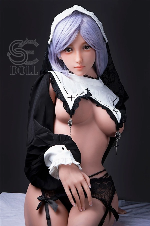 Explorando el encanto de Astrid de SEDOLL: una muñeca sexual de fantasía de cabello morado de 158 cm