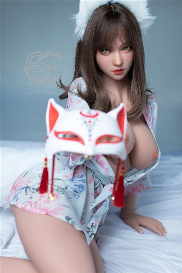 SEDOLL Remington 161cm La impresionante experiencia de la muñeca sexual con grandes traseros
