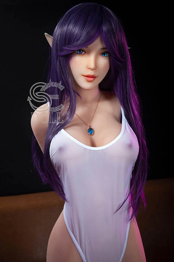 Muñeca sexual elfa realista Alexandra de 156 cm de SEDOLL