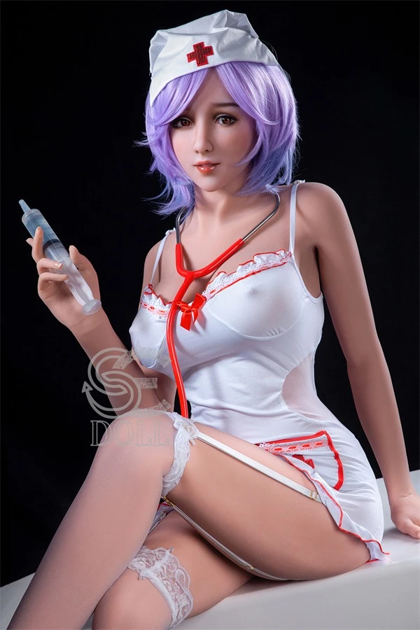 Reseña de la muñeca sexual madura SEDOLL Mary, uniforme de enfermera, 168 cm