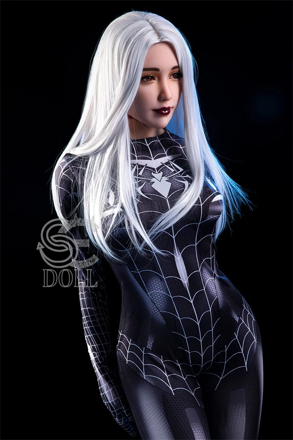 Reseña de la muñeca de cosplay para adultos SEDOLL Olivia de 163 cm con busto de Spiderman
