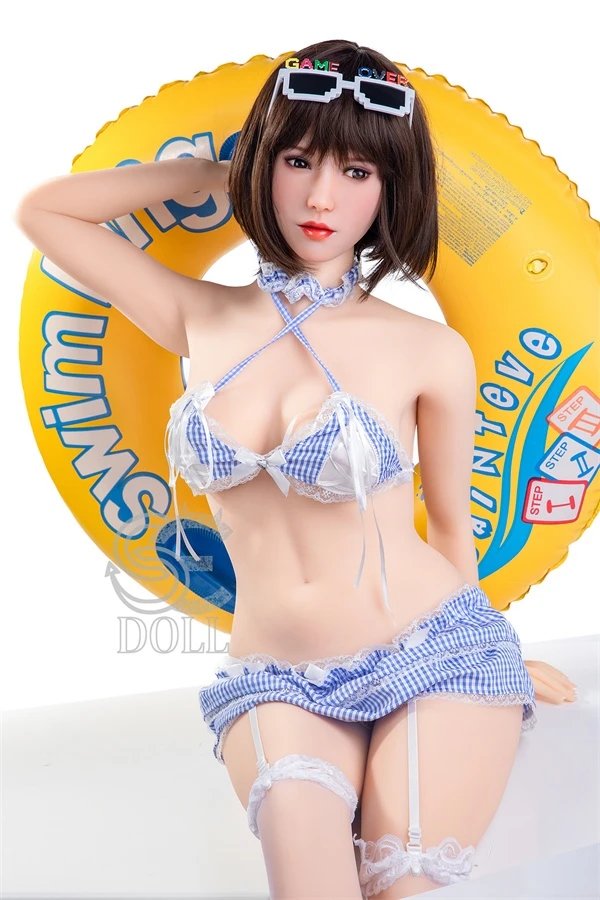 SEDOLL Muñeca sexual japonesa realista de tamaño natural con piel clara, modelo rosa, 163 cm
