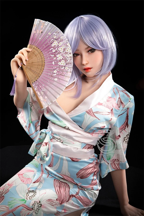 Muñeca sexual japonesa realista de tamaño completo Elliana de 165 cm