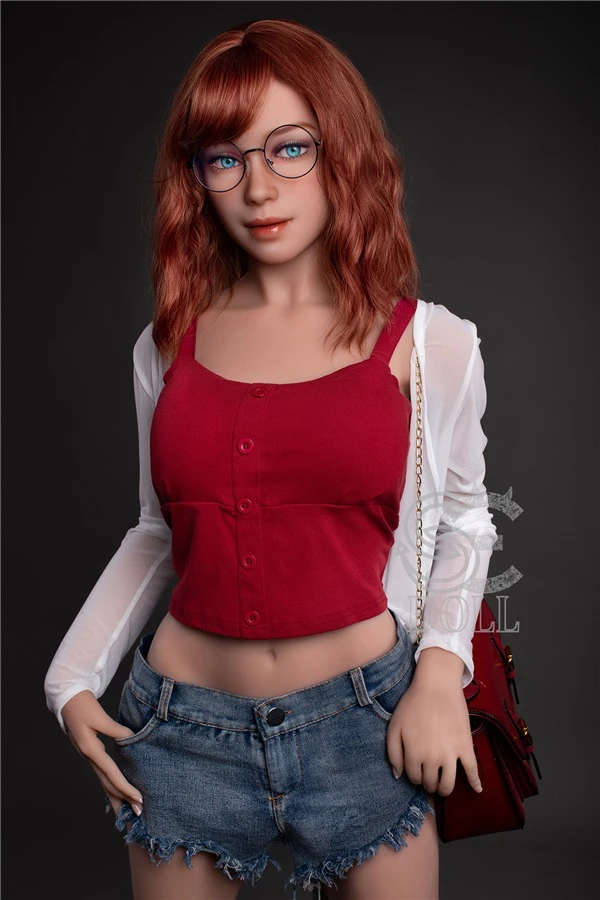 Muñeca sexual pelirroja Sedoll Judith de 166 cm: Una mirada más de cerca a esta belleza americana madura