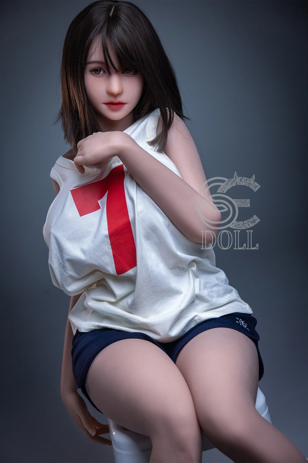 SEDOLL Zoya 157cm Muñeca sexual realista de piel clara atractiva con figura curvilínea
