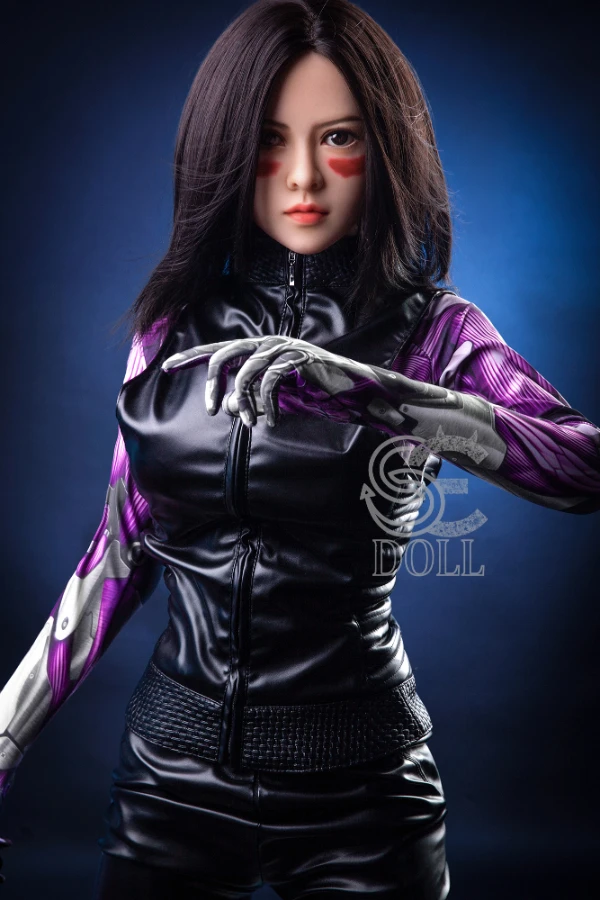 Análisis y reseña de la muñeca sexual SEDOLL Fantasy Battle Angel Alita de 151 cm