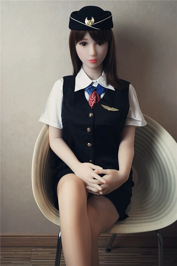 Reseña de la muñeca sexual SMDOLL Amelie de 163 cm, modelo asiática de azafata.