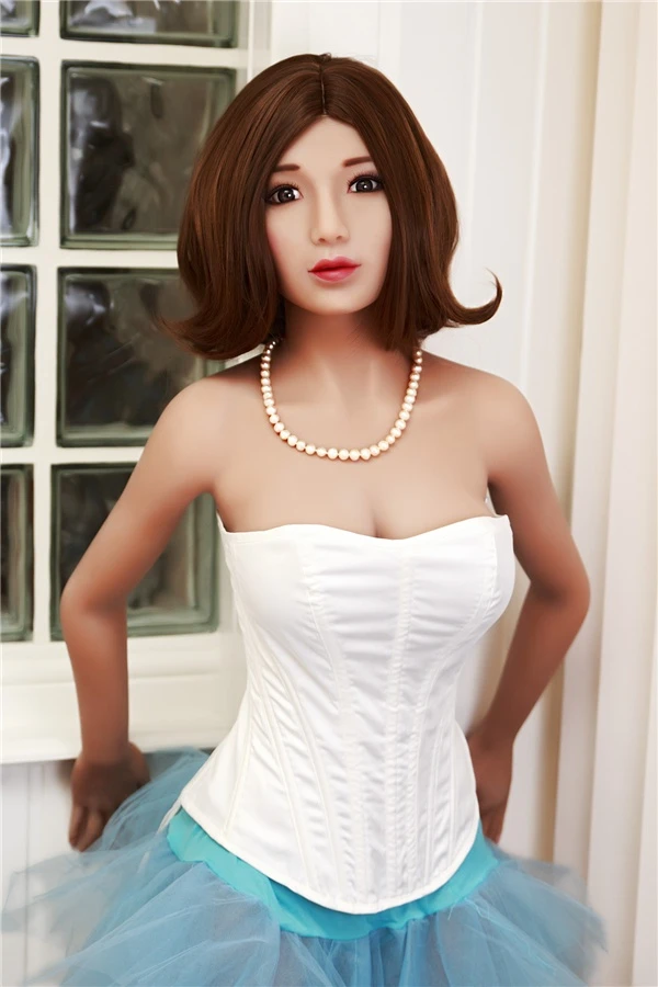 Reseña de la muñeca sexual femenina SMDOLL Journi de 148 cm con cabello castaño