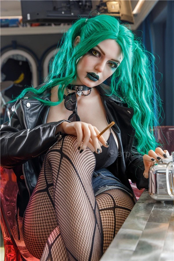 Starpery Doll presenta la muñeca sexual Harley Quinn, Flora, de 174 cm