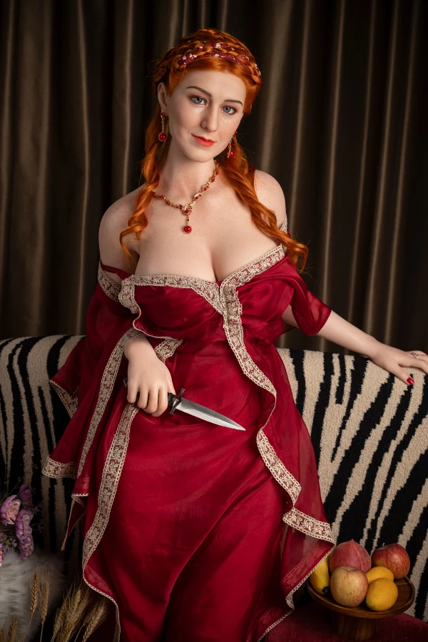 Reseña de la muñeca sexual Starpery Lucretia, una milf BBW realista de tamaño completo (165 cm), análisis detallado y experiencia de usuario.