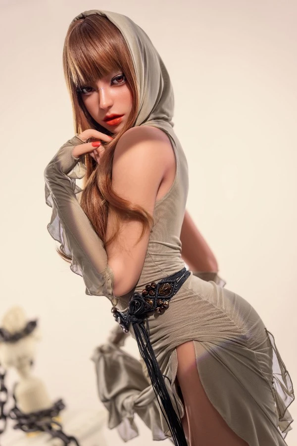Reseña de la muñeca sexual de fantasía misteriosa SY Doll Stephanie de 160 cm con mandíbula móvil y estructura oral. Características exploradas.