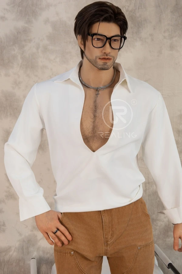 Reseña: Sebastian de Realdoll: un muñeco sexual masculino de silicona alto, atractivo y ultrarrealista de 186 cm