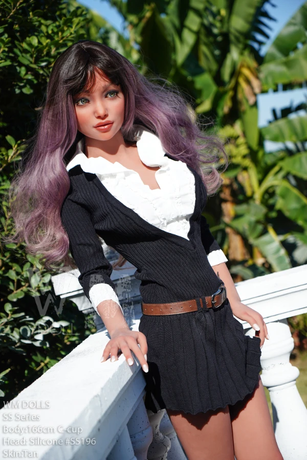 Reseña de la serie SS de WM Dolls: Marley 166 cm: cintura delgada, mandíbula móvil y una segunda cabeza gratis