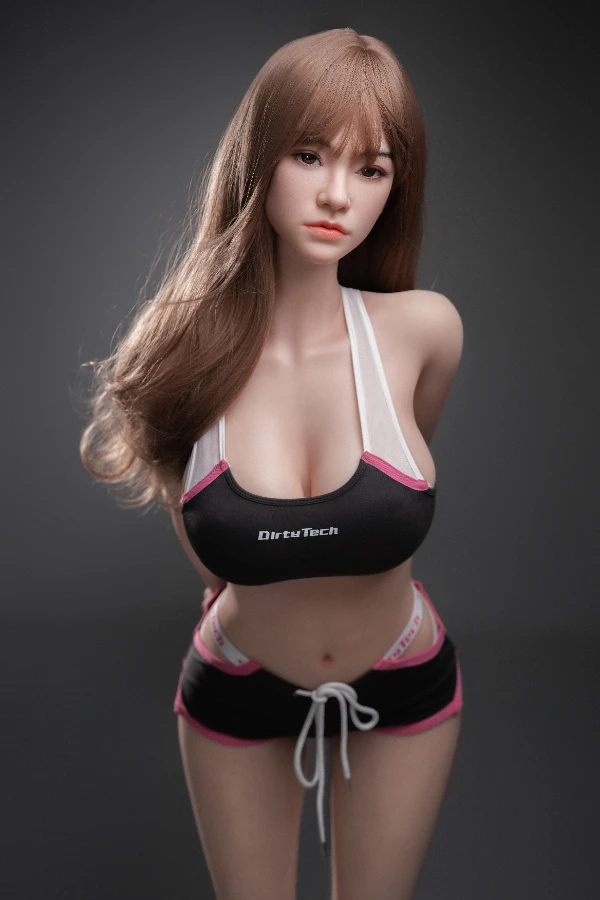 Muñeca sexual de silicona coreana Top Fire T06 de 158 cm y 1,57 m con mandíbula móvil y estructura oral. Análisis completo y profundo.