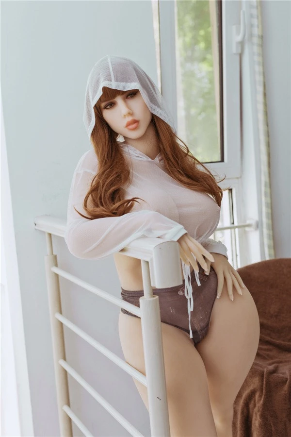 Muñeca sexual WM Dolls Super BBW Emery de 163 cm con segunda cabeza de cortesía