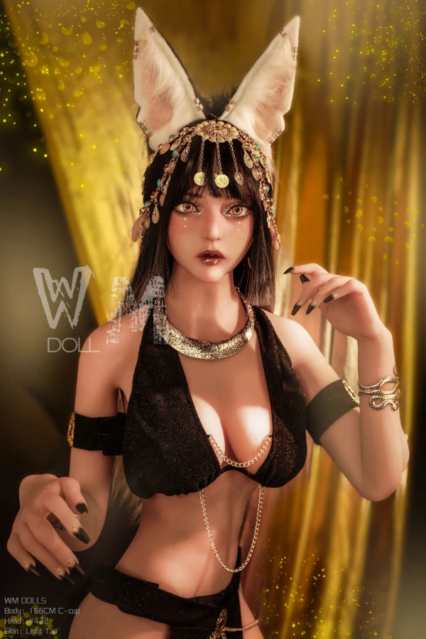Reseña de la muñeca sexual de fantasía WM Dolls Elia de 166 cm con segunda cabeza gratis