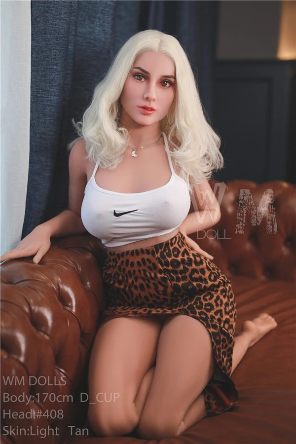 Muñeca sexual madura tetona realista WM Dolls disponible en Londres, 170 cm, con segunda cabeza de cortesía
