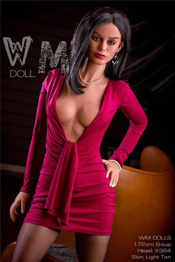 Muñeca sexual WM Dolls Juliette de 172 cm, madura y sexy, con segunda cabeza gratis