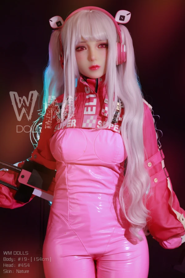 WM Dolls Meilani 154cm: Una reseña de la linda muñeca sexual con tetas pequeñas y trasero grande, incluyendo una segunda cabeza gratis
