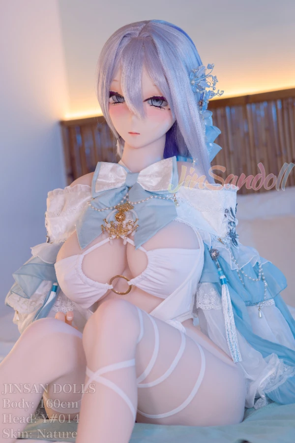 Reseña de la muñeca sexual de anime WM Dolls Leanna de 160 cm con pechos grandes y una segunda cabeza gratis