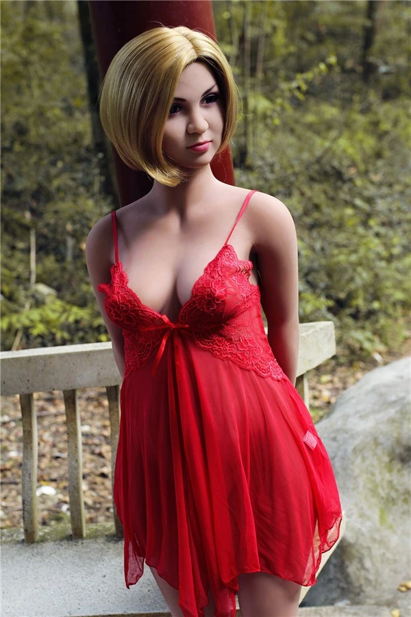 WM Dolls presenta a Katie, la muñeca sexual realista embarazada de pelo corto de 158 cm con segunda cabeza de cortesía.