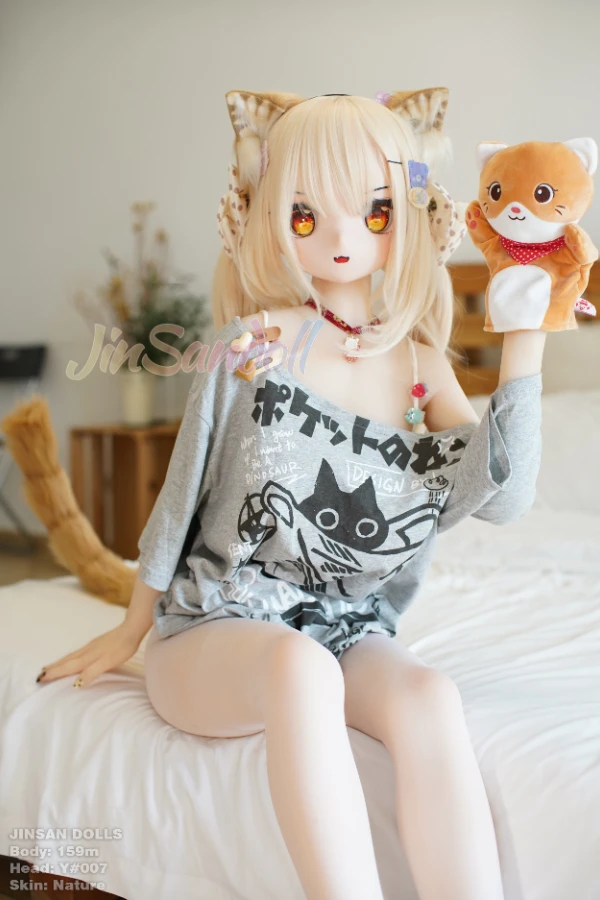 Reseña de la muñeca sexual de anime WM Dolls Alora de 159 cm: adorable piel blanca y una segunda cabeza gratis