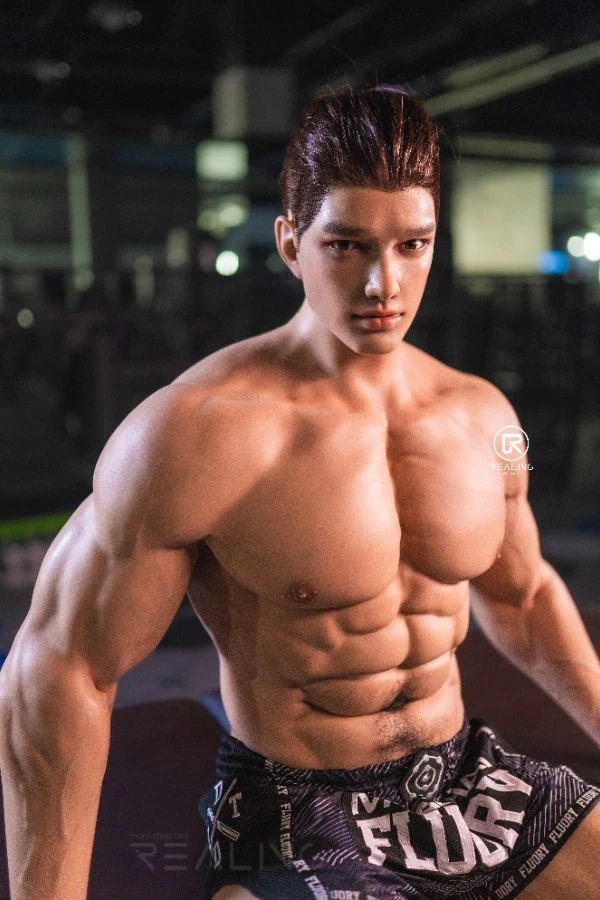 Muñeca sexual masculina de silicona de 183 cm con un encanto y realismo inigualables.