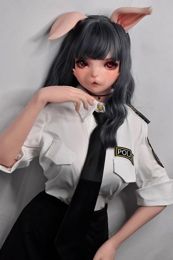 Reseña de la muñeca sexual peluda Elsa Babe Rosalyn de 150 cm, inspirada en el anime.