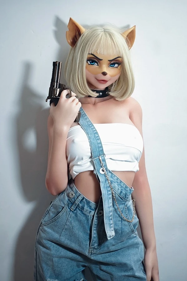 Reseña de Elsa Babe - Muñeca de compañía peluda de 150 cm con busto grande, inspirada en el anime