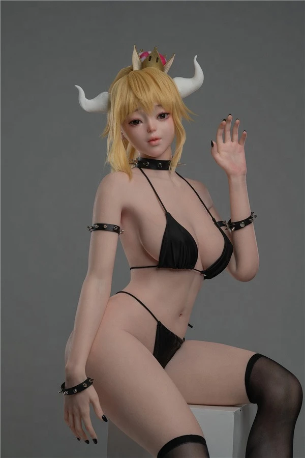 Muñeca Zelex - Muñeca sexual de fantasía de anime Ruth de 172 cm con pechos pequeños y caderas curvas