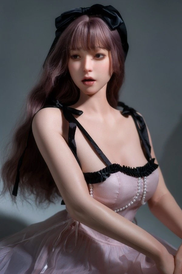 Muñeca sexual de silicona Zelex Doll Paulina de 170 cm con mandíbula móvil y estructura oral
